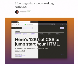 dark-mode-css-100freesoft.net