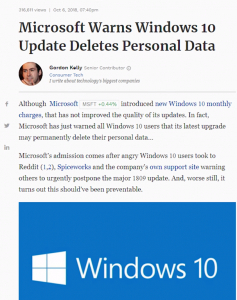 windows-update-deletes-personal-data-100freesoft.net